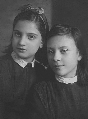 Камилла и Алла. 10 марта 1946 года, Харьков