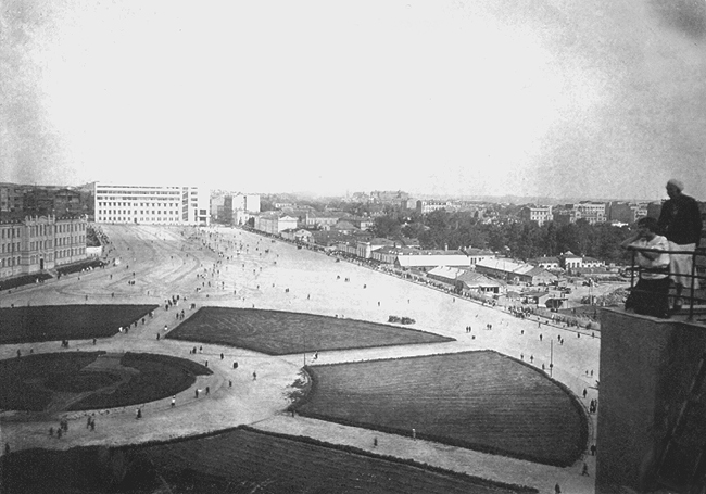 Лето 1933 года. Площадь Дзержинского