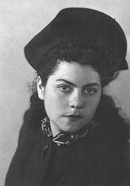 Милочка Тавалинская. 1948 год