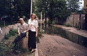 SVINX: Владимир Стариков и Нина Виноградова в Харькове
