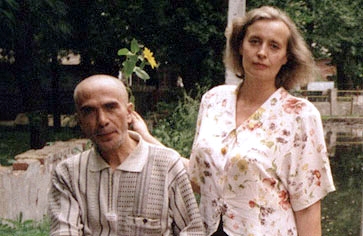 Владимир Стариков и Нина Виноградова